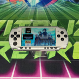 PSP 2000 |  Silver | MODDED w/128gb SD Card