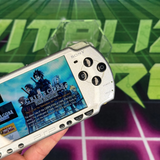PSP 2000 |  Silver | MODDED w/128gb SD Card