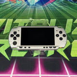 PSP 2000 |  Silver | MODDED w/128gb SD Card