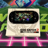 2k PS VITA | god eater 2 | MODDED w/ 256gb SD Card