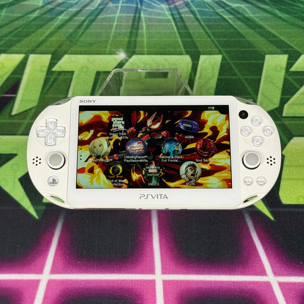 2k PS VITA | Amnesia Edition | MODDED w/ 256gb SD Card