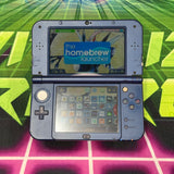 3DS XL! | Blue | MODDED w/ 128gb SD card