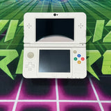 3DS! | BLACK Mario Edition | MODDED w/ 128gb SD card