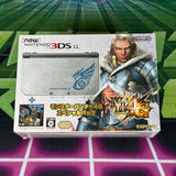 3DS XL! | Monster Hunter Edition! | MODDED w/ 128gb SD card