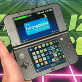 3DS XL! | Monster Hunter Edition! | MODDED w/ 128gb SD card