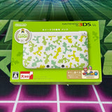 3DS XL!  LUIGI Edition! | MODDED w/ 128gb SD card