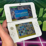 3DS XL!  LUIGI Edition! | MODDED w/ 128gb SD card