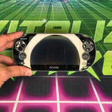 OLED PS VITA | Black | MODDED w/ 128gb SD Card