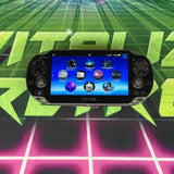 OLED PS VITA | Black | MODDED w/ 128gb SD Card