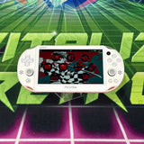 2k PS VITA | Pink and White | MODDED w/ 256gb SD Card