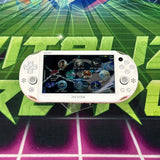 2k PS VITA | Pink and White | MODDED w/ 256gb SD Card