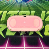 2k PS VITA | Pink and White | MODDED w/ 256gb SD Card
