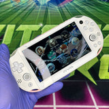 2k PS VITA | Pink and White | MODDED w/ 256gb SD Card