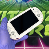 2k PS VITA | Pink and White | MODDED w/ 256gb SD Card