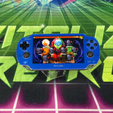 OLED PS VITA | Blue | MODDED w/ 256gb SD Card