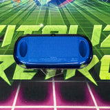 OLED PS VITA | Blue | MODDED w/ 256gb SD Card