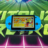 2k PS VITA | Blue | MODDED w/ 256gb SD Card