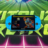 2k PS VITA | Blue | MODDED w/ 256gb SD Card