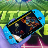 2k PS VITA | Blue | MODDED w/ 256gb SD Card