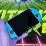2k PS VITA | Blue | MODDED w/ 256gb SD Card
