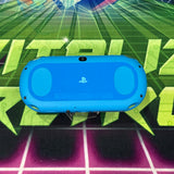 2k PS VITA | Blue | MODDED w/ 256gb SD Card