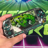 PSP 2000 | CLEAR BLACK  | MODDED w/128gb SD Card