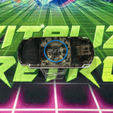 PSP 2000 | CLEAR BLACK  | MODDED w/128gb SD Card