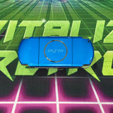 PSP 3000 | Blue | MODDED w/128gb SD Card