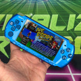 PSP 3000 | Blue | MODDED w/128gb SD Card