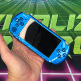 PSP 3000 | Blue | MODDED w/128gb SD Card