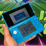 3DS! | Blue | MODDED w/ 128gb SD card