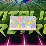 3DS! | White Stars | MODDED w/ 128gb SD card