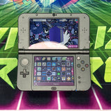 3DS XL! | Black| MODDED w/ 128gb SD card