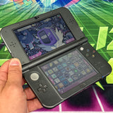3DS XL! | Black| MODDED w/ 128gb SD card