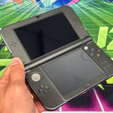 3DS XL! | Black| MODDED w/ 128gb SD card