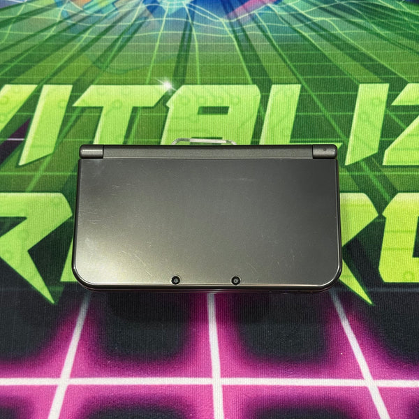 3DS XL! | Black | MODDED w/ 128gb SD card