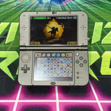 3DS XL! | Black | MODDED w/ 128gb SD card