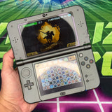 3DS XL! | Black | MODDED w/ 128gb SD card