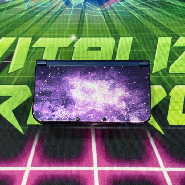 3DS XL! | Galaxy Edition! | MODDED w/ 128gb SD card