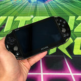 2k PS VITA | Black | MODDED w/ 128gb SD Card
