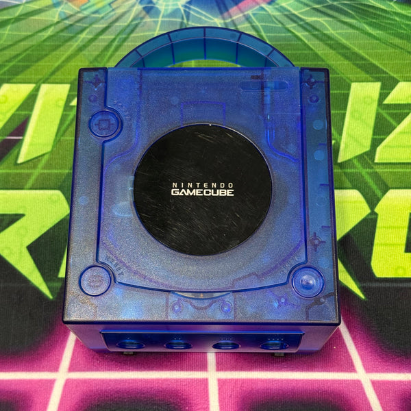 Modded Gamecube!! | Clear Blue | 128gb SD Card