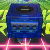 Modded Gamecube!! | Clear Blue | 128gb SD Card