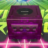 Modded Gamecube!! | Clear Purple | 128gb SD Card
