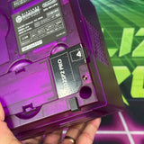 Modded Gamecube!! | Clear Purple | 128gb SD Card