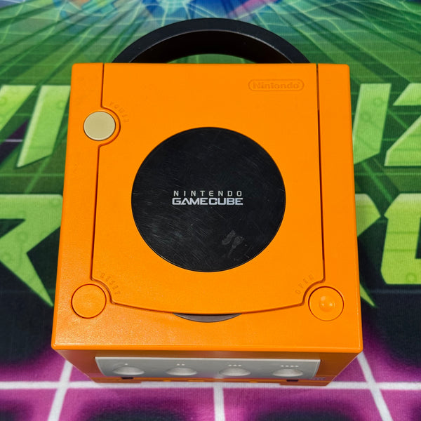 Modded Gamecube!! | Orange Spice W/ Gameboy Player | 128gb SD Card