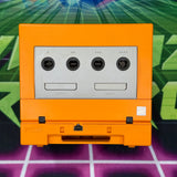 Modded Gamecube!! | Orange Spice W/ Gameboy Player | 128gb SD Card