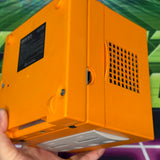 Modded Gamecube!! | Orange Spice W/ Gameboy Player | 128gb SD Card