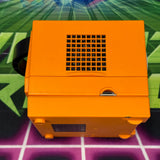 Modded Gamecube!! | Orange Spice W/ Gameboy Player | 128gb SD Card