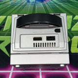 Modded Gamecube!! | Platinum W/ Gameboy Player | 128gb SD Card