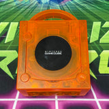 Modded Gamecube!! | Clear Orange | 128gb SD Card